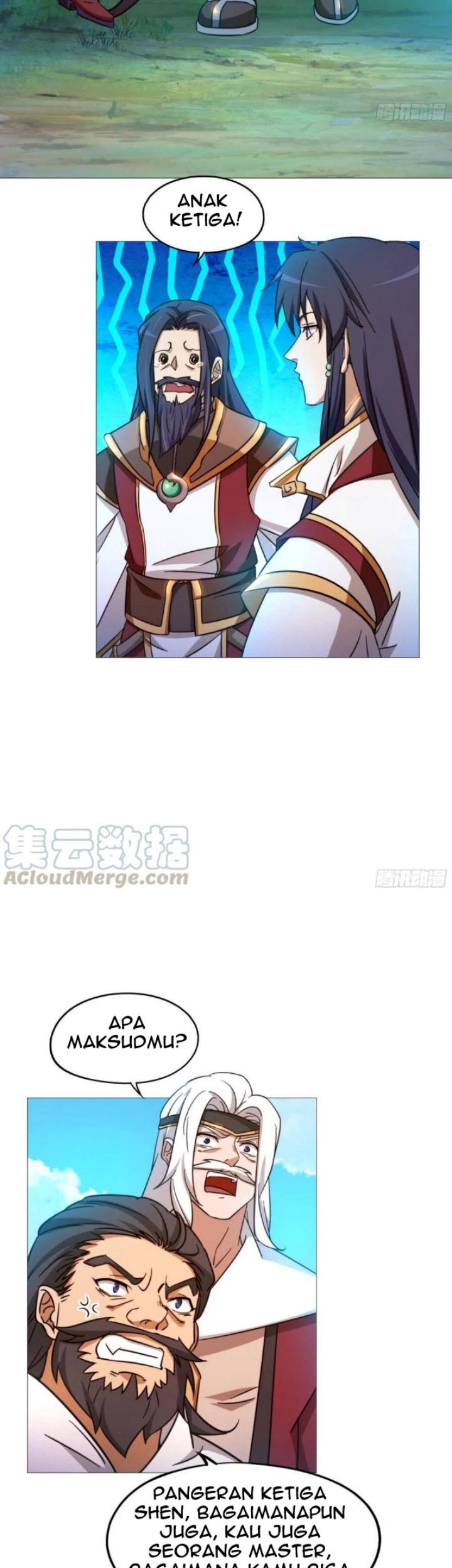 Everlasting God of Sword Chapter 135 - halaman 17