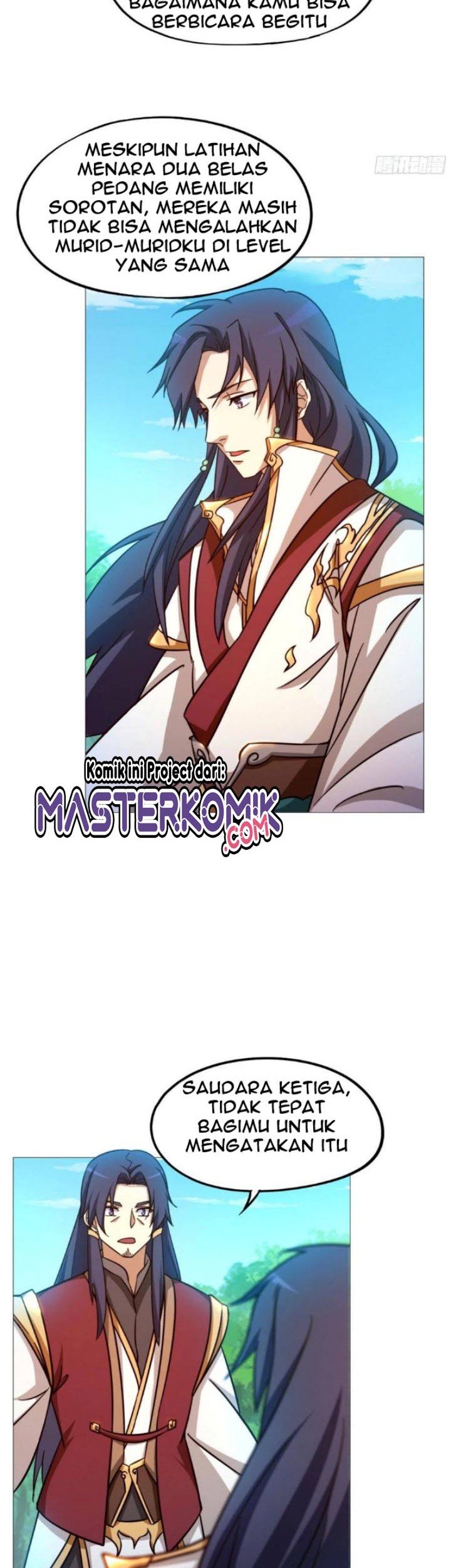Everlasting God of Sword Chapter 135 - halaman 18