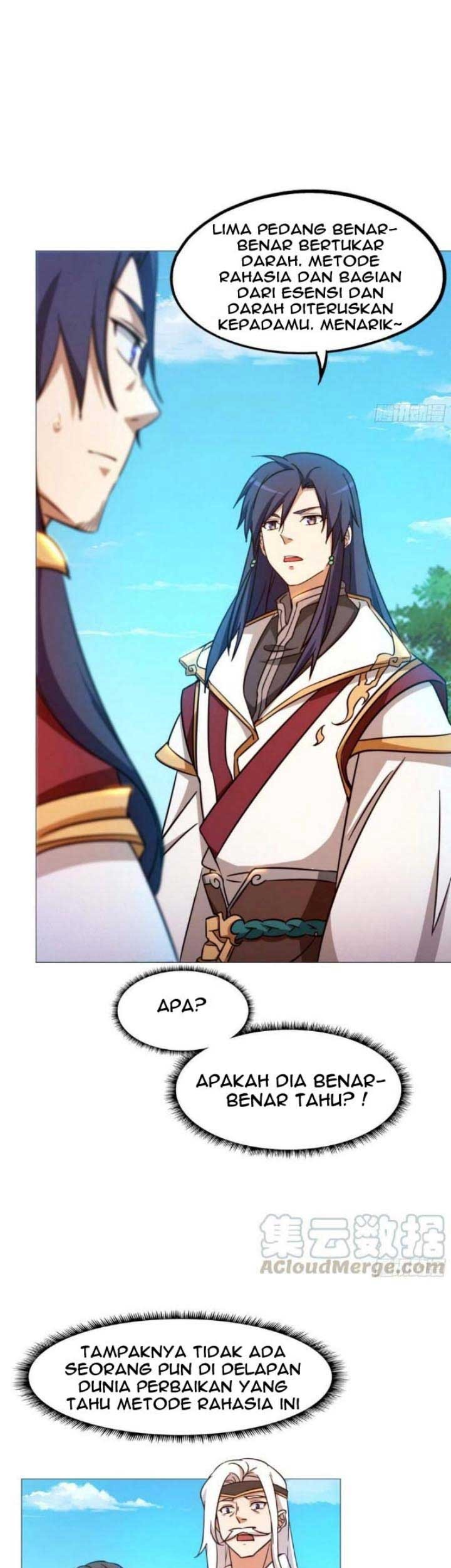Everlasting God of Sword Chapter 135 - halaman 21
