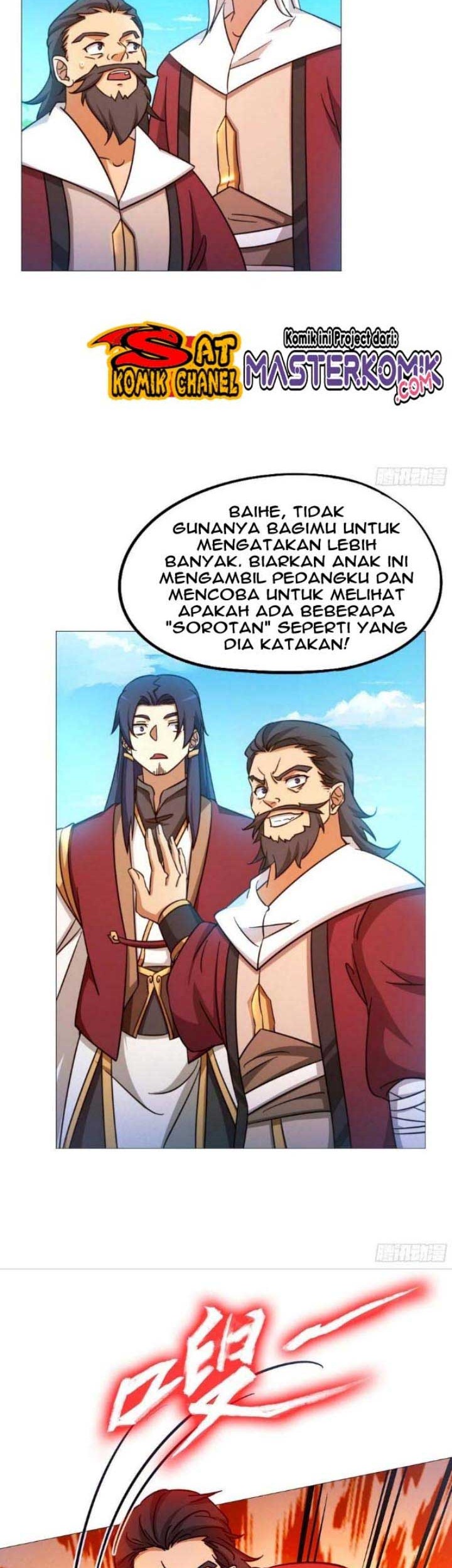 Everlasting God of Sword Chapter 135 - halaman 22