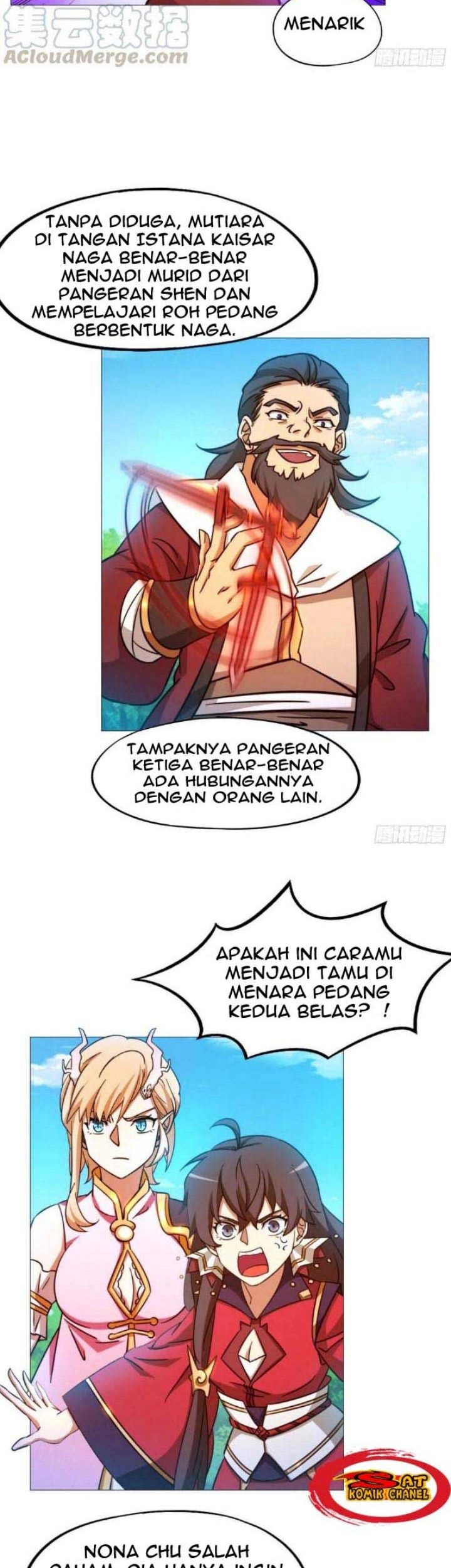 Everlasting God of Sword Chapter 135 - halaman 25