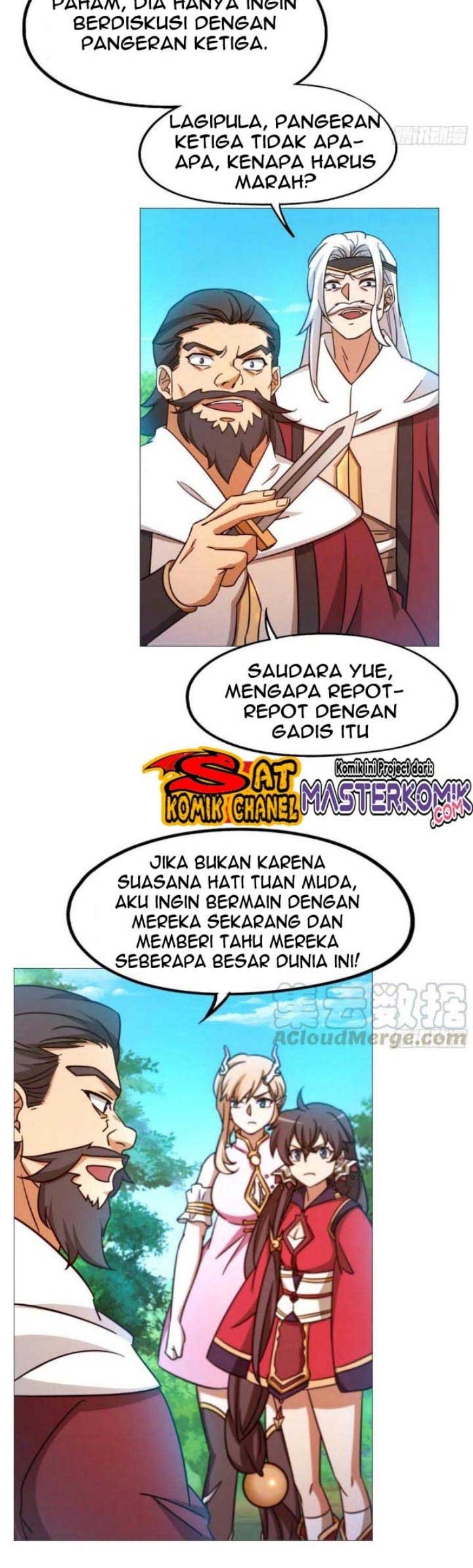 Everlasting God of Sword Chapter 135 - halaman 26