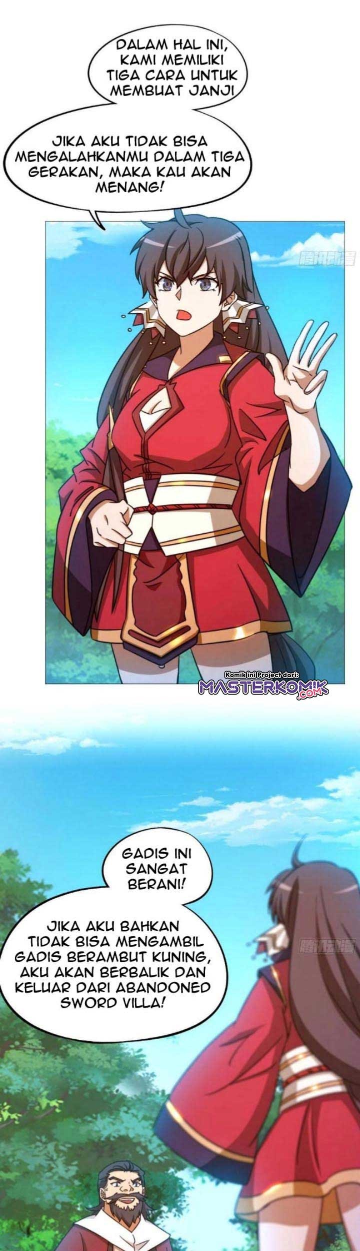 Everlasting God of Sword Chapter 135 - halaman 27