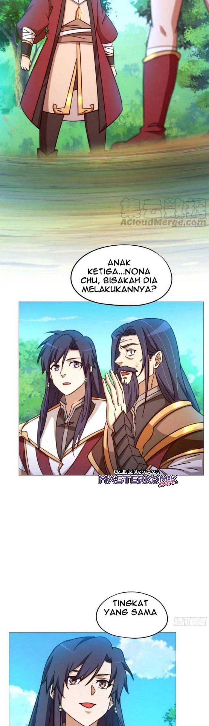 Everlasting God of Sword Chapter 135 - halaman 28