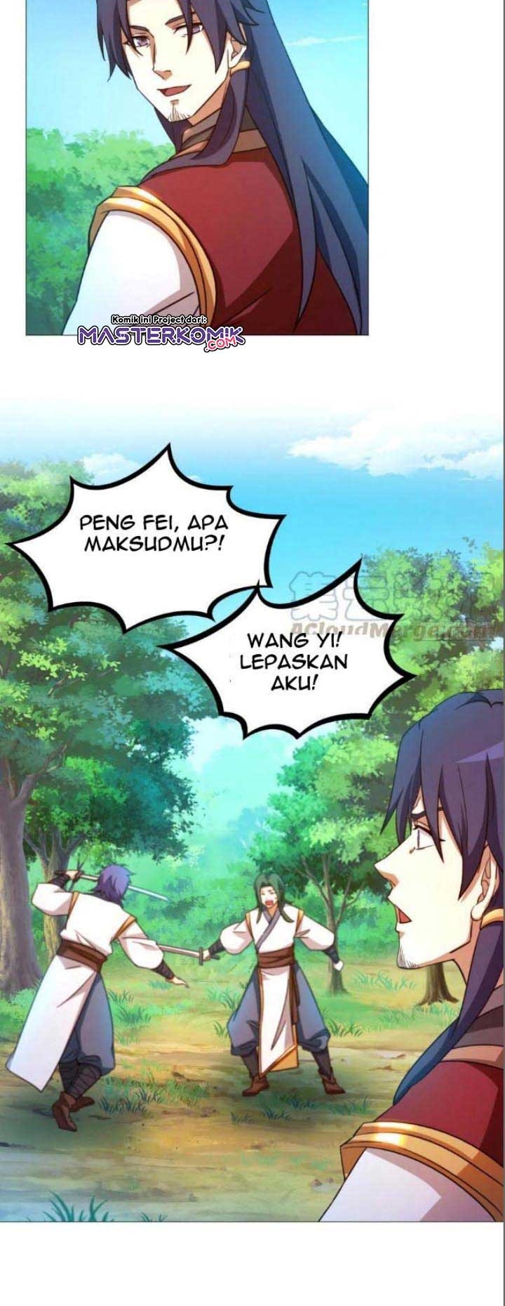 Everlasting God of Sword Chapter 135 - halaman 4