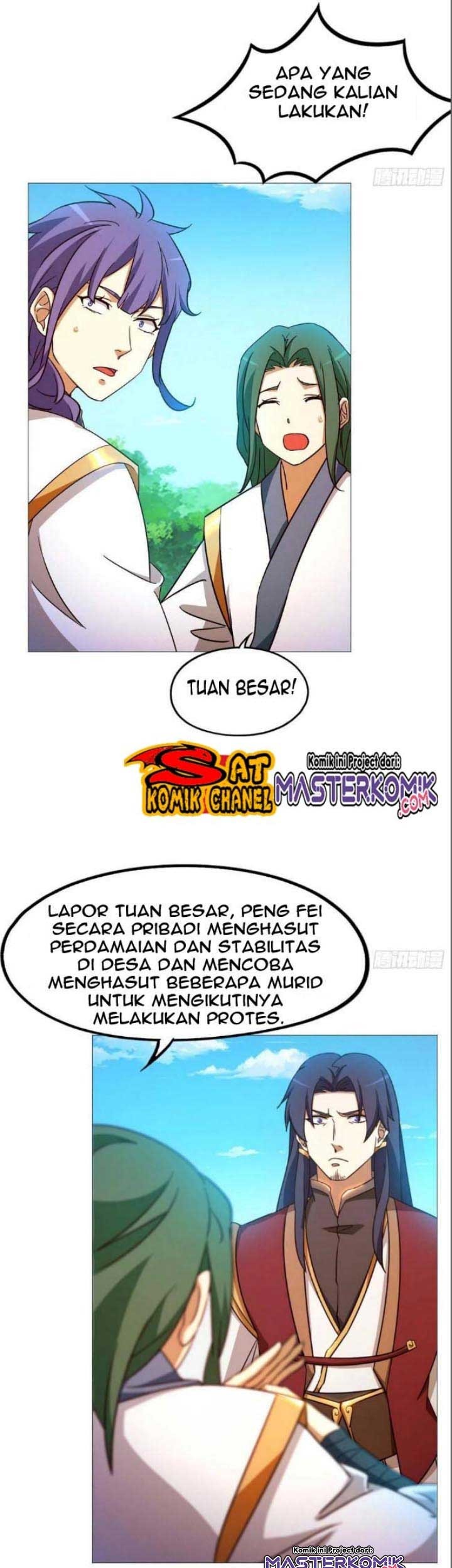 Everlasting God of Sword Chapter 135 - halaman 5
