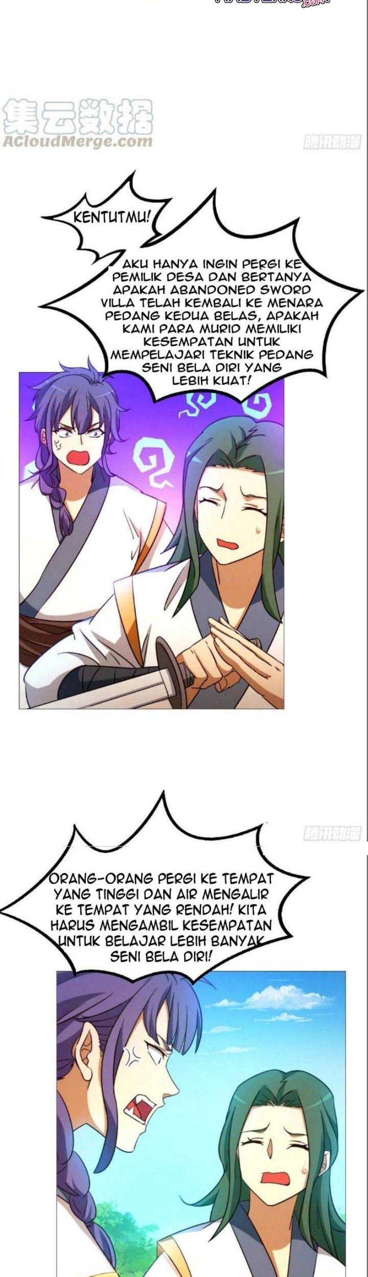 Everlasting God of Sword Chapter 135 - halaman 6