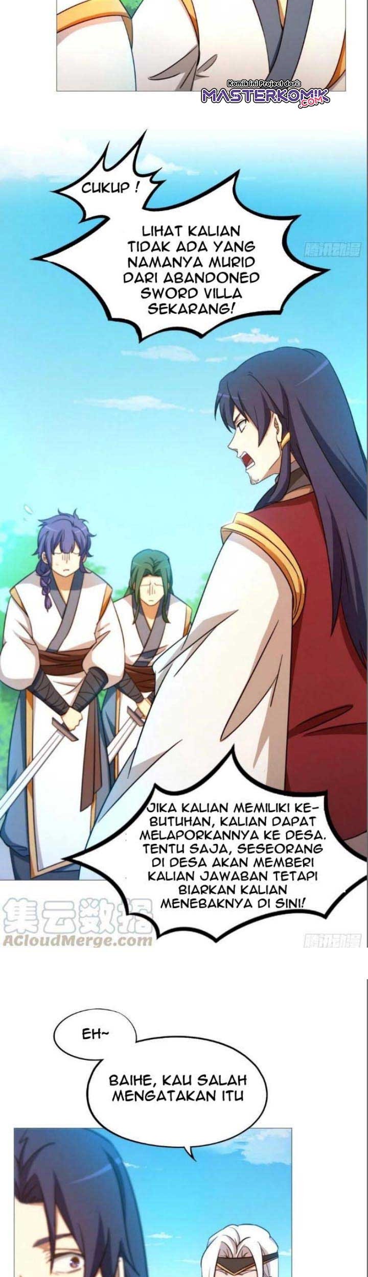 Everlasting God of Sword Chapter 135 - halaman 7