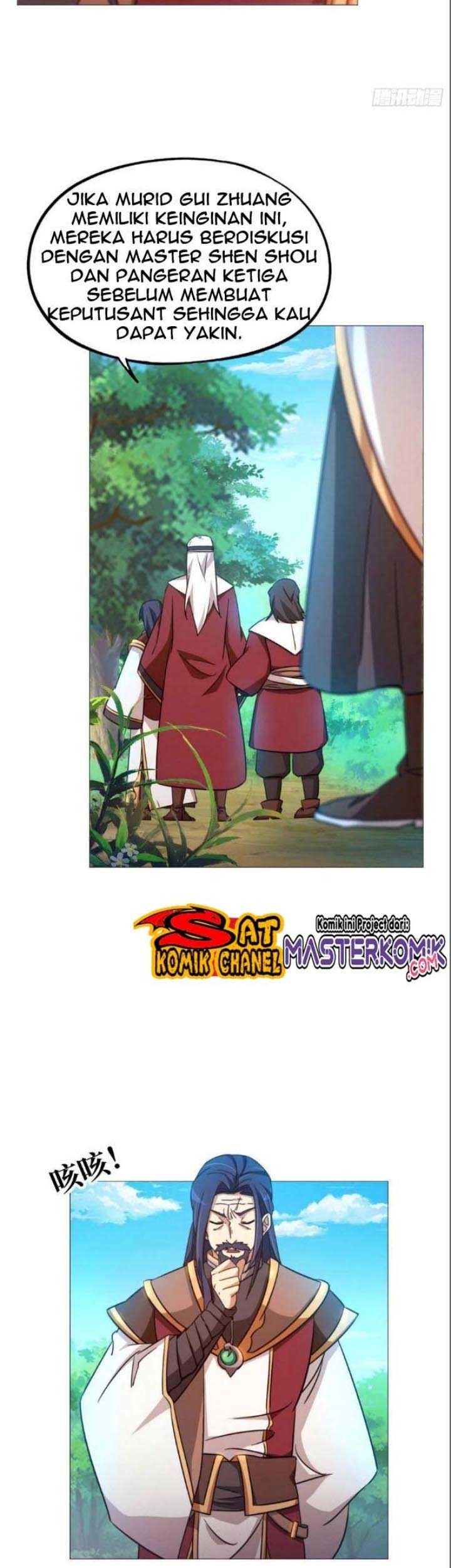 Everlasting God of Sword Chapter 135 - halaman 9
