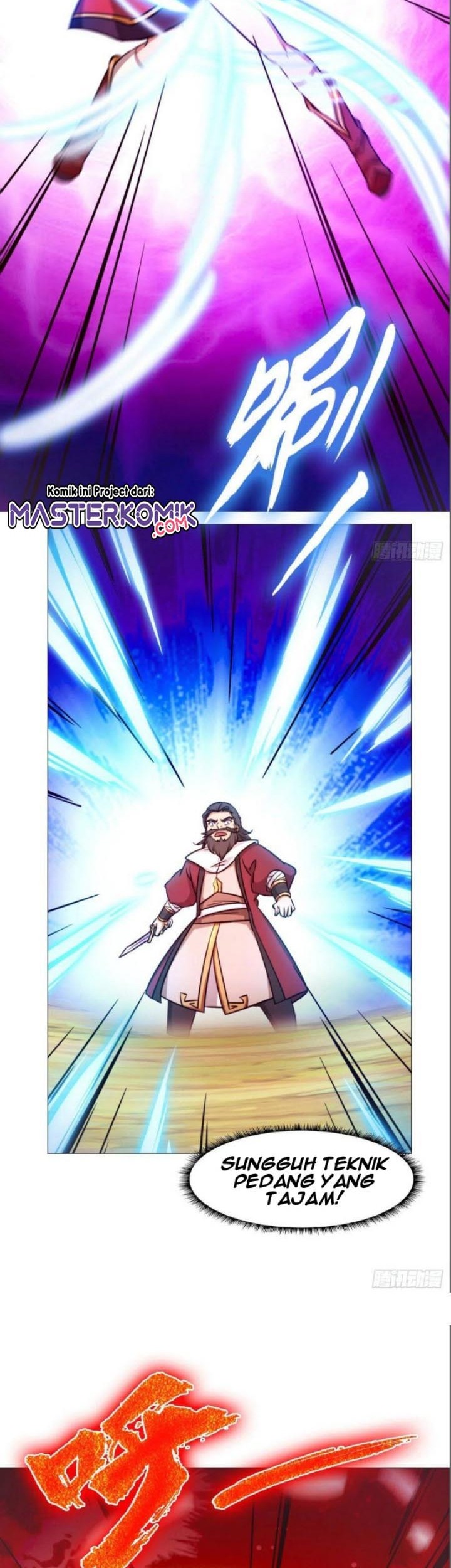 Everlasting God of Sword Chapter 136 - halaman 10