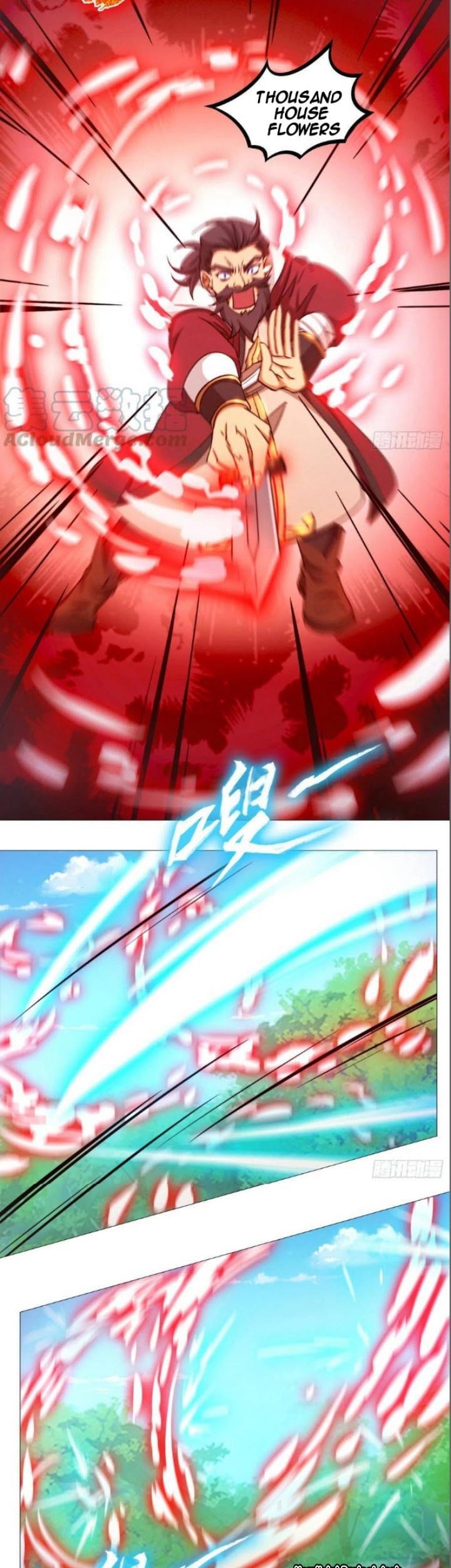 Everlasting God of Sword Chapter 136 - halaman 11