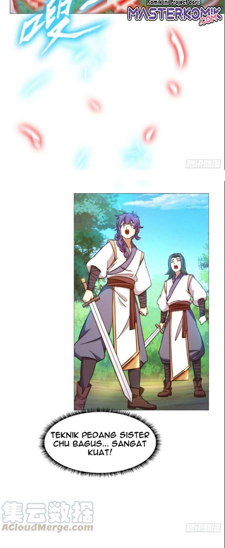 Everlasting God of Sword Chapter 136 - halaman 12