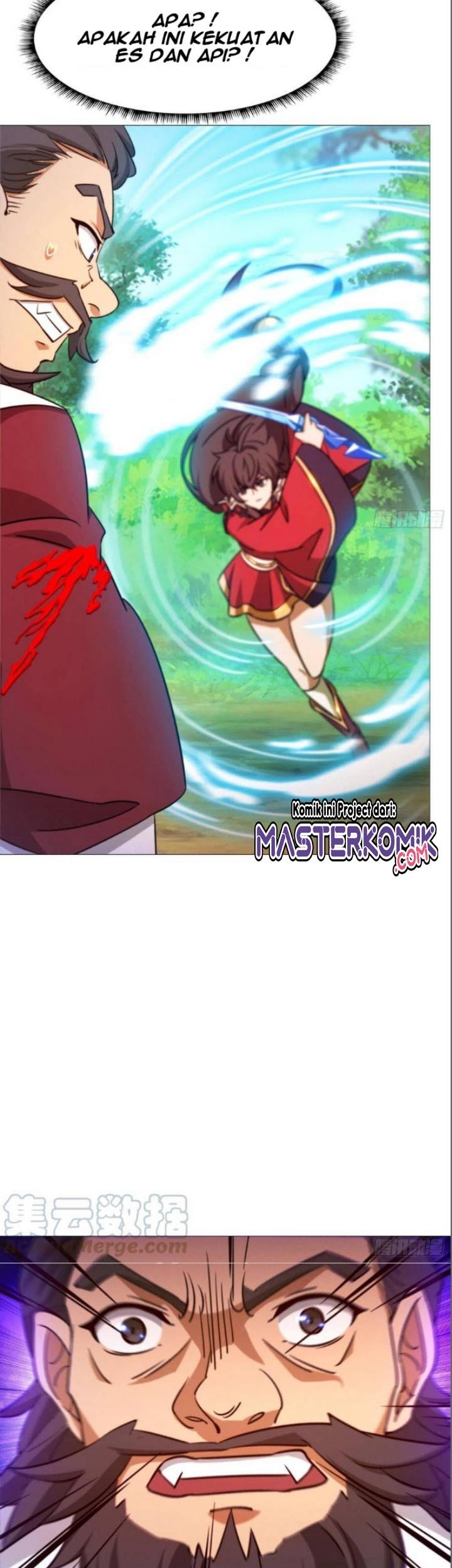 Everlasting God of Sword Chapter 136 - halaman 15