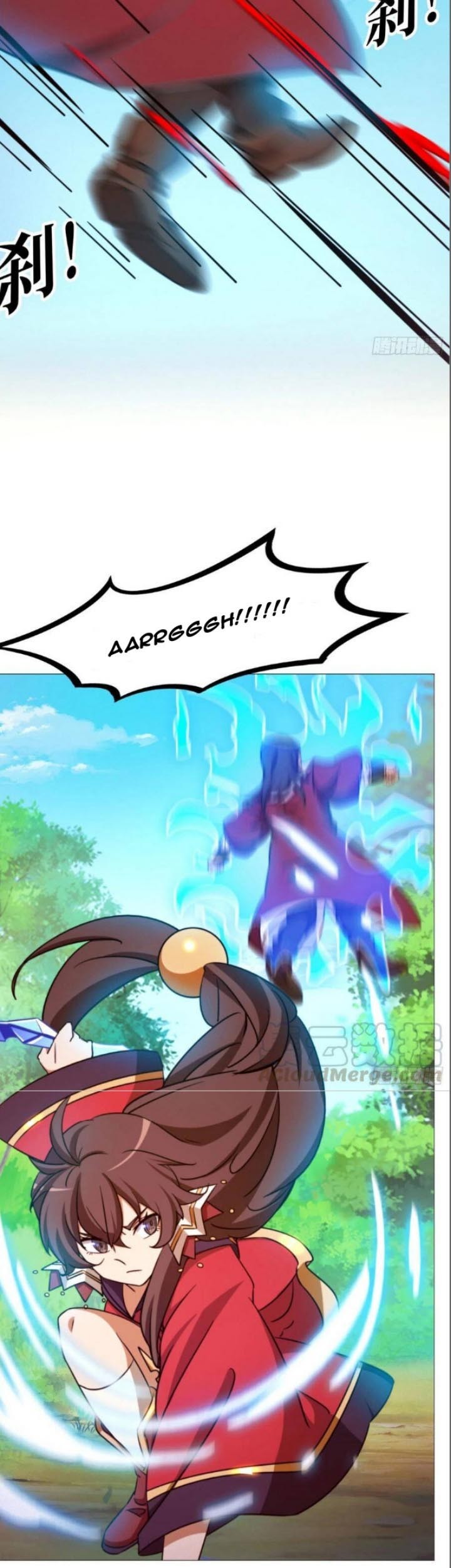 Everlasting God of Sword Chapter 136 - halaman 17
