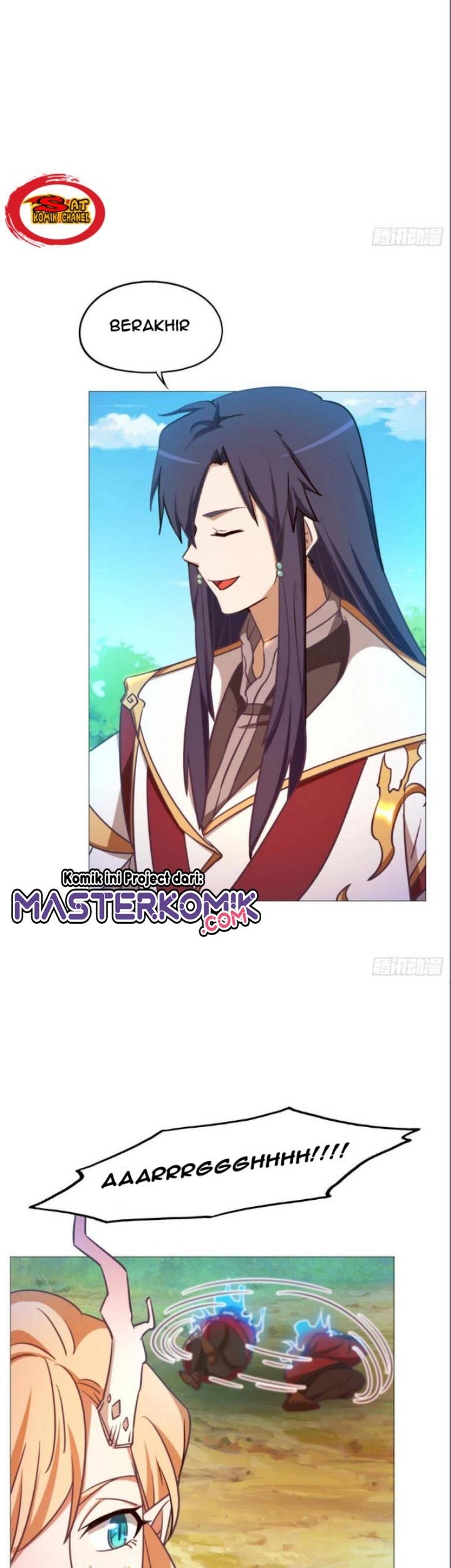 Everlasting God of Sword Chapter 136 - halaman 18