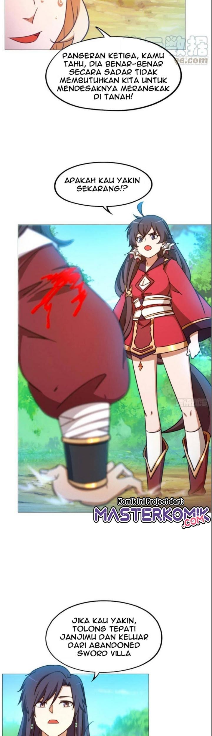 Everlasting God of Sword Chapter 136 - halaman 19