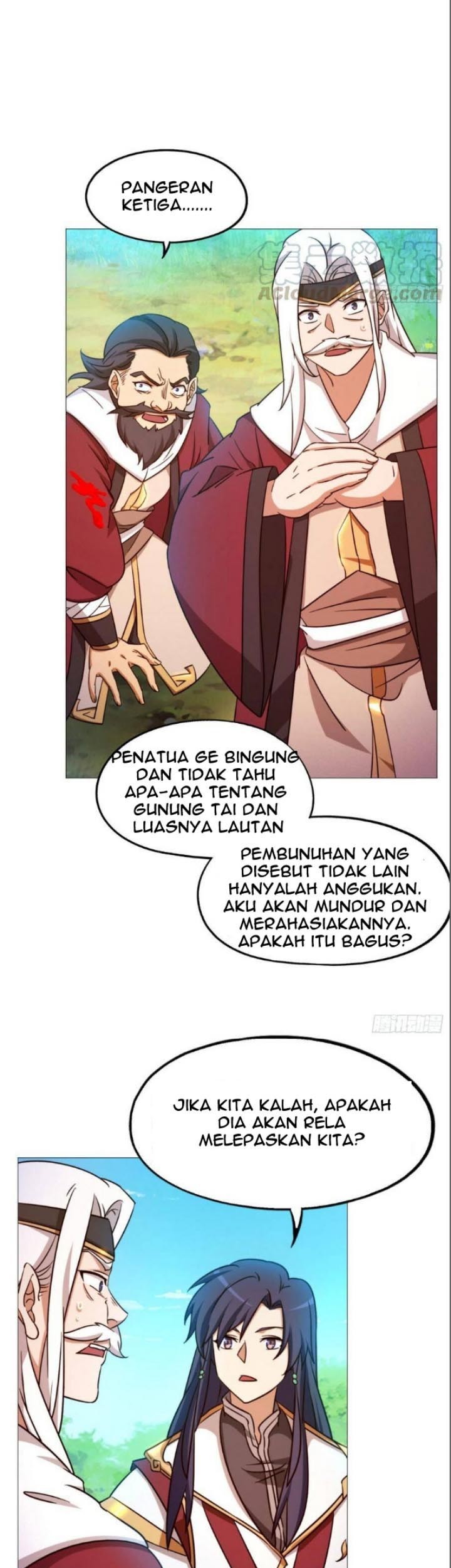 Everlasting God of Sword Chapter 136 - halaman 21
