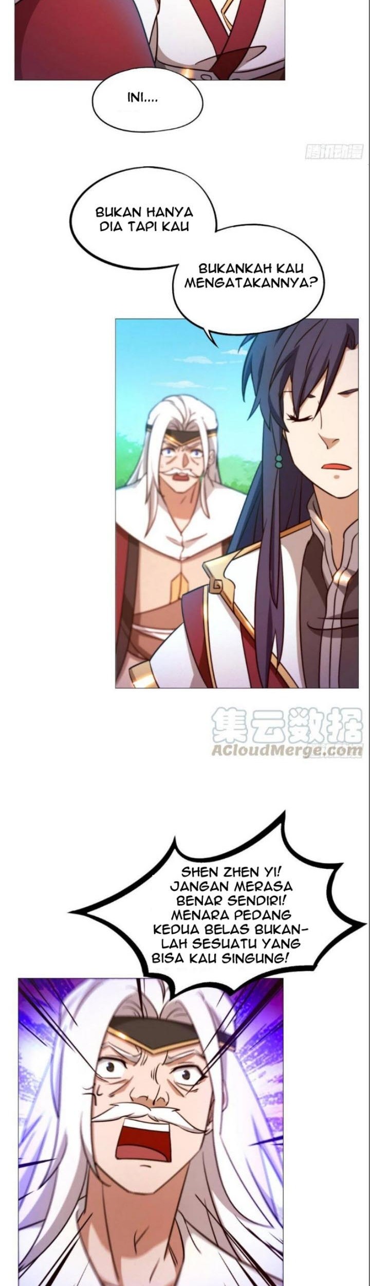 Everlasting God of Sword Chapter 136 - halaman 22