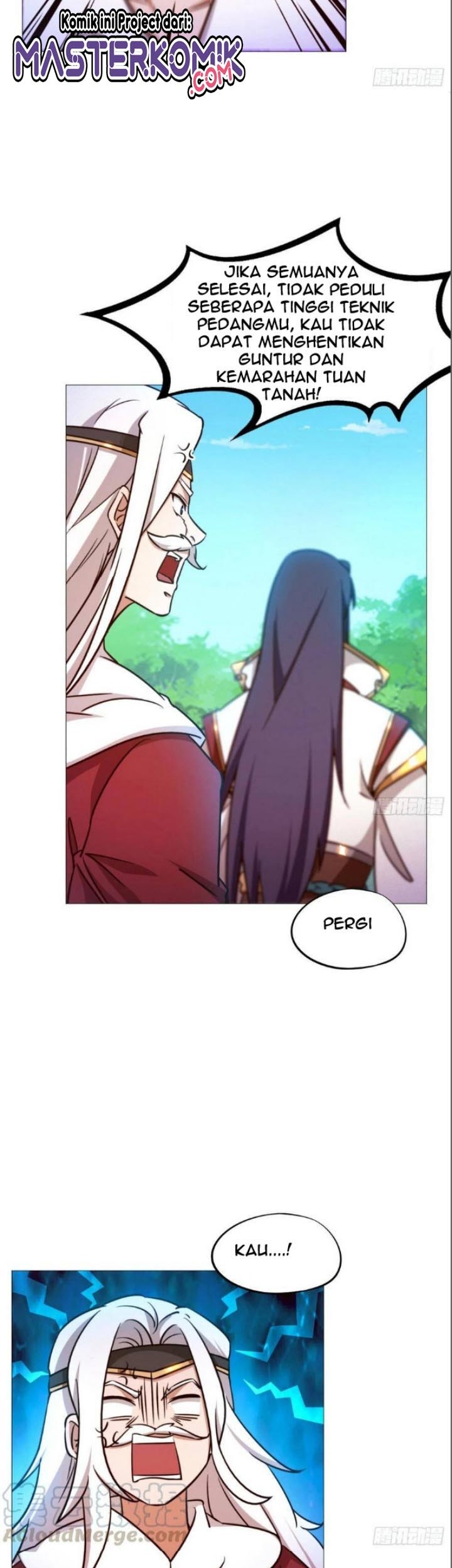 Everlasting God of Sword Chapter 136 - halaman 23