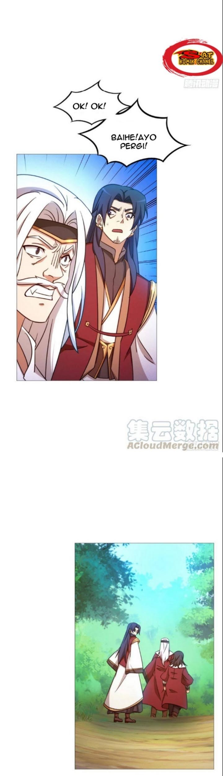 Everlasting God of Sword Chapter 136 - halaman 25