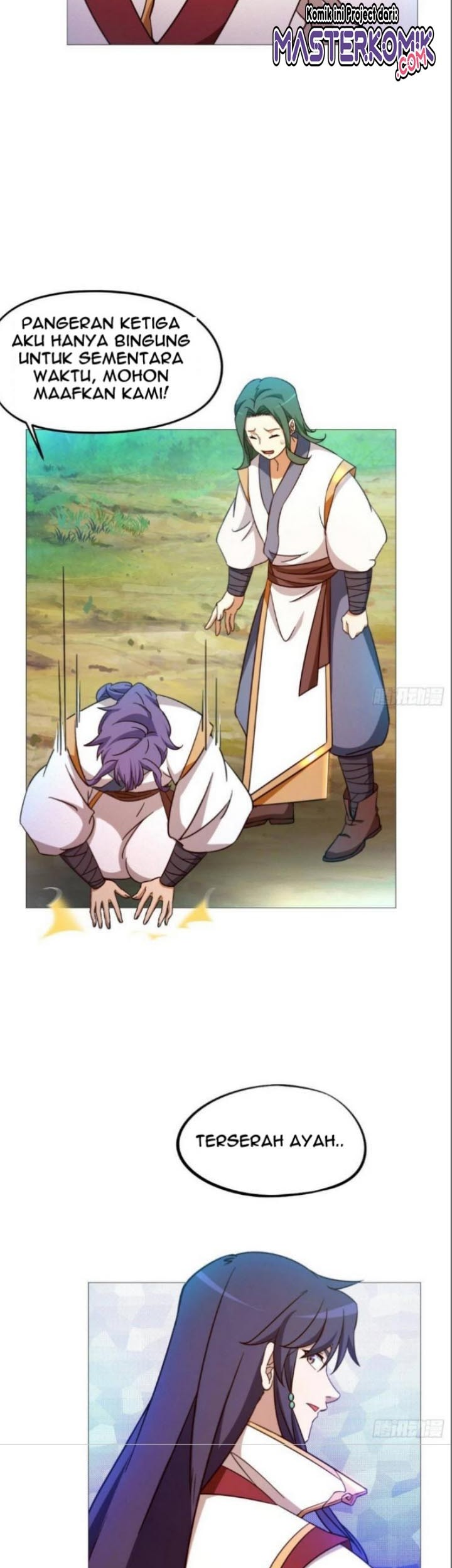 Everlasting God of Sword Chapter 136 - halaman 27