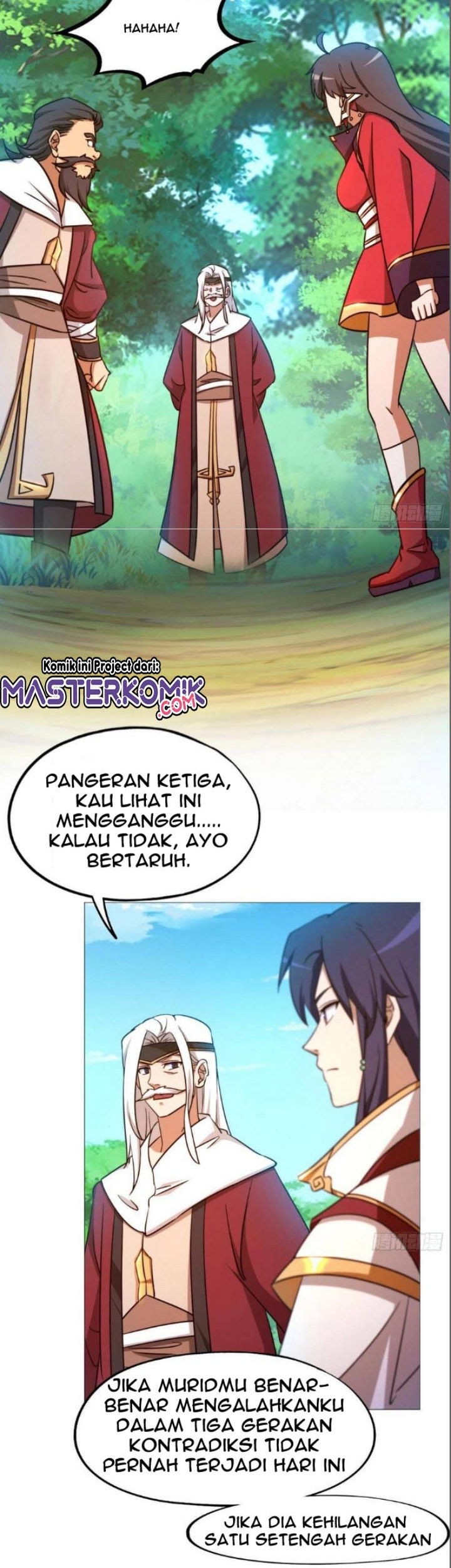 Everlasting God of Sword Chapter 136 - halaman 3