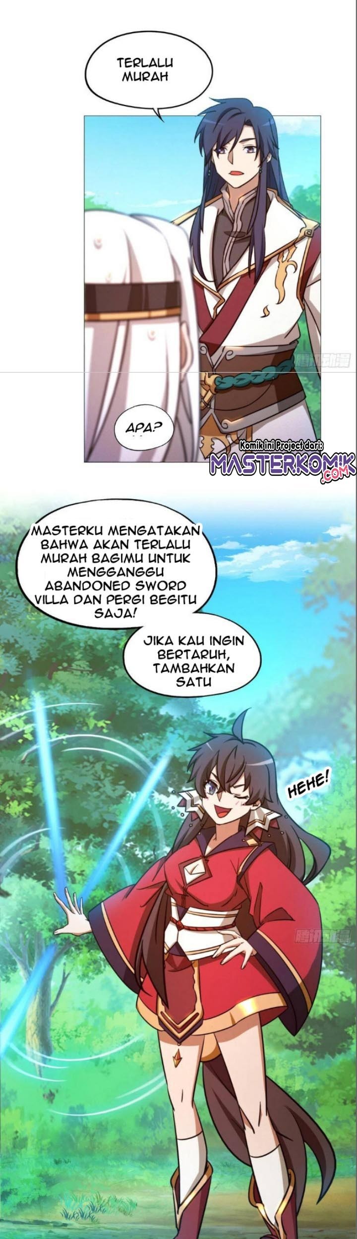 Everlasting God of Sword Chapter 136 - halaman 5