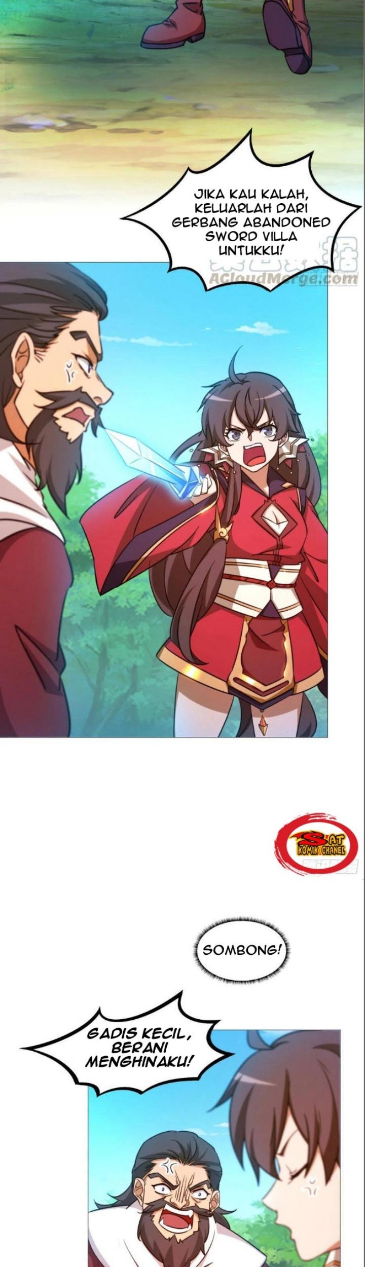 Everlasting God of Sword Chapter 136 - halaman 6