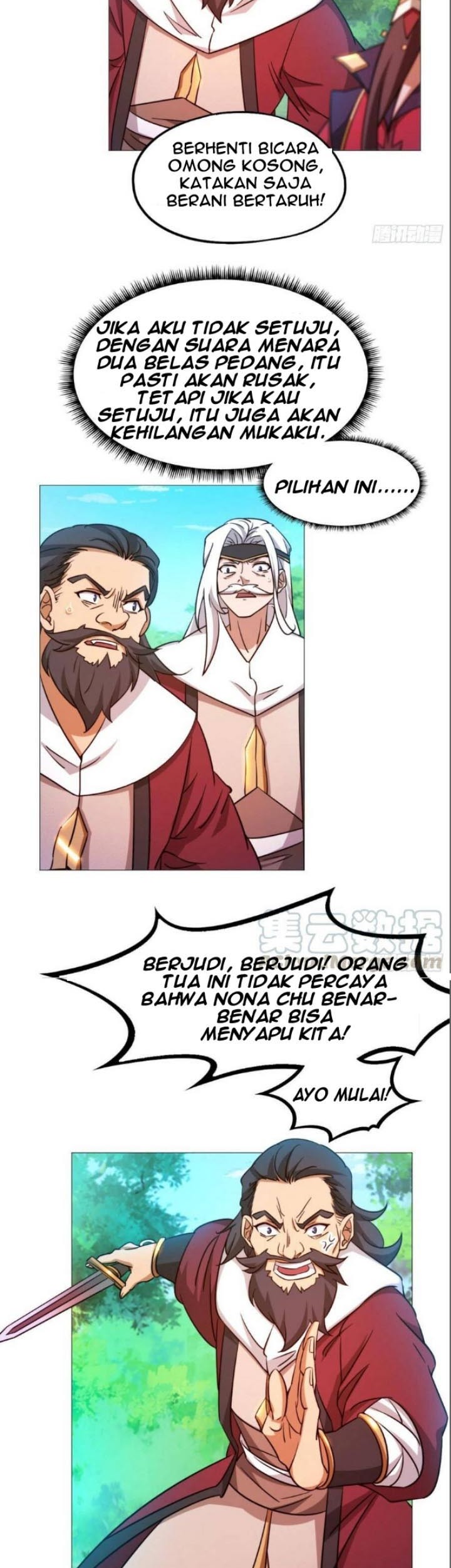 Everlasting God of Sword Chapter 136 - halaman 7