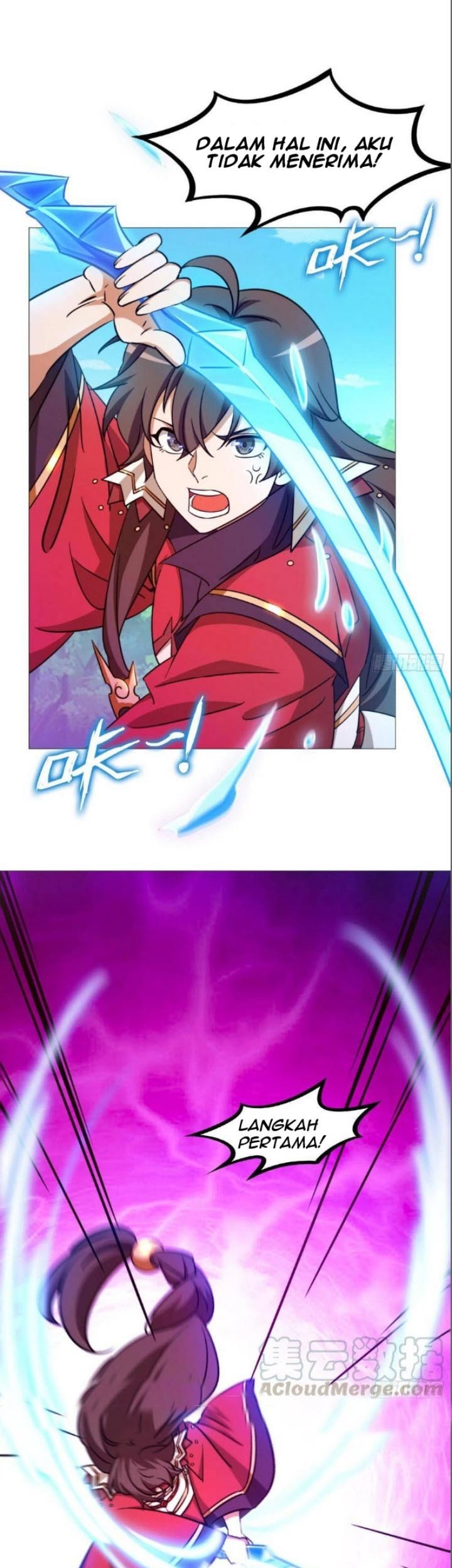 Everlasting God of Sword Chapter 136 - halaman 9