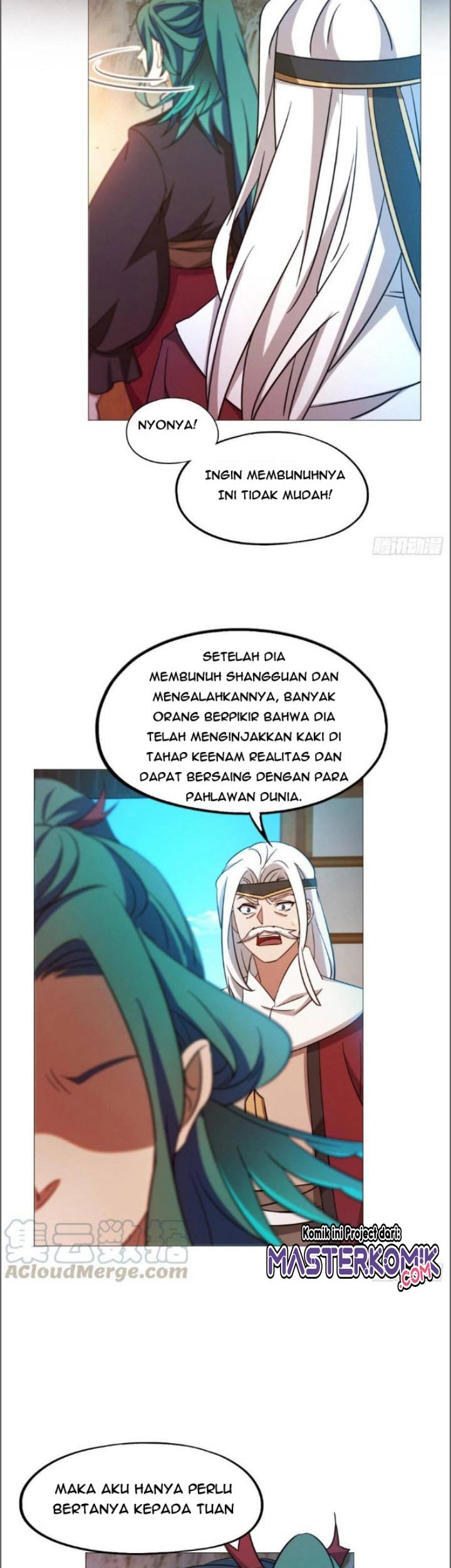 Everlasting God of Sword Chapter 137 - halaman 12