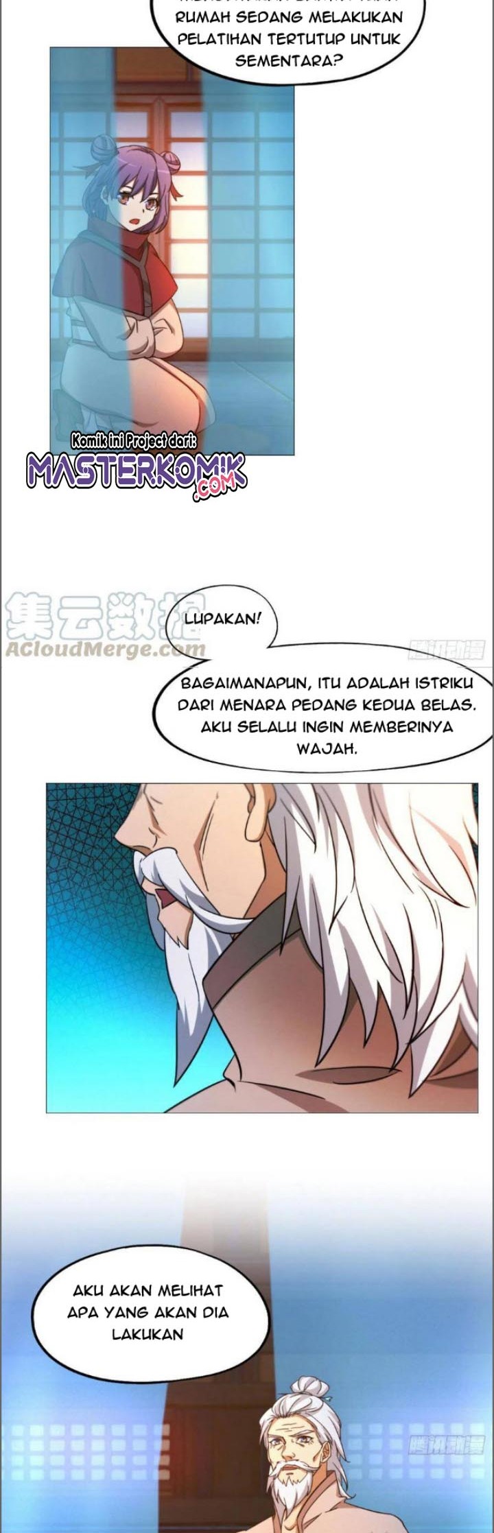Everlasting God of Sword Chapter 137 - halaman 16