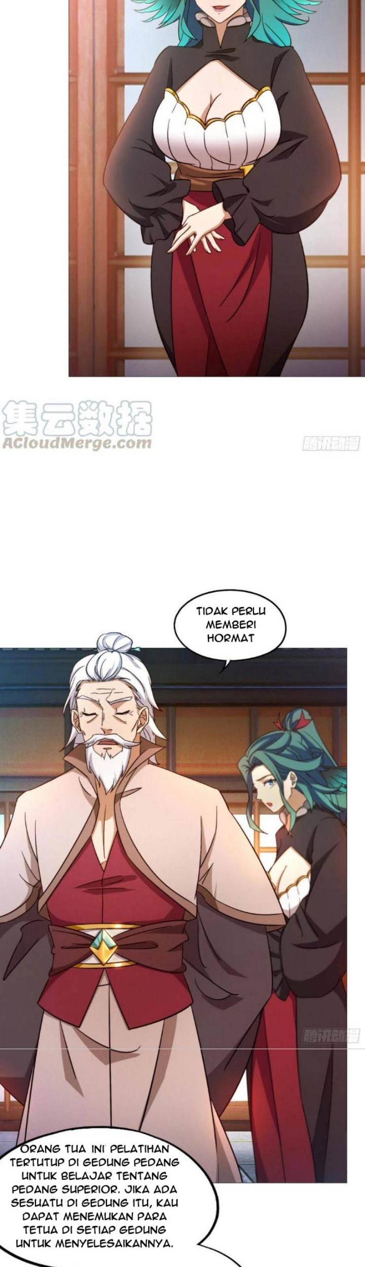 Everlasting God of Sword Chapter 137 - halaman 18