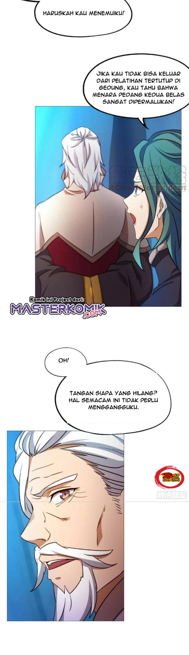 Everlasting God of Sword Chapter 137 - halaman 19
