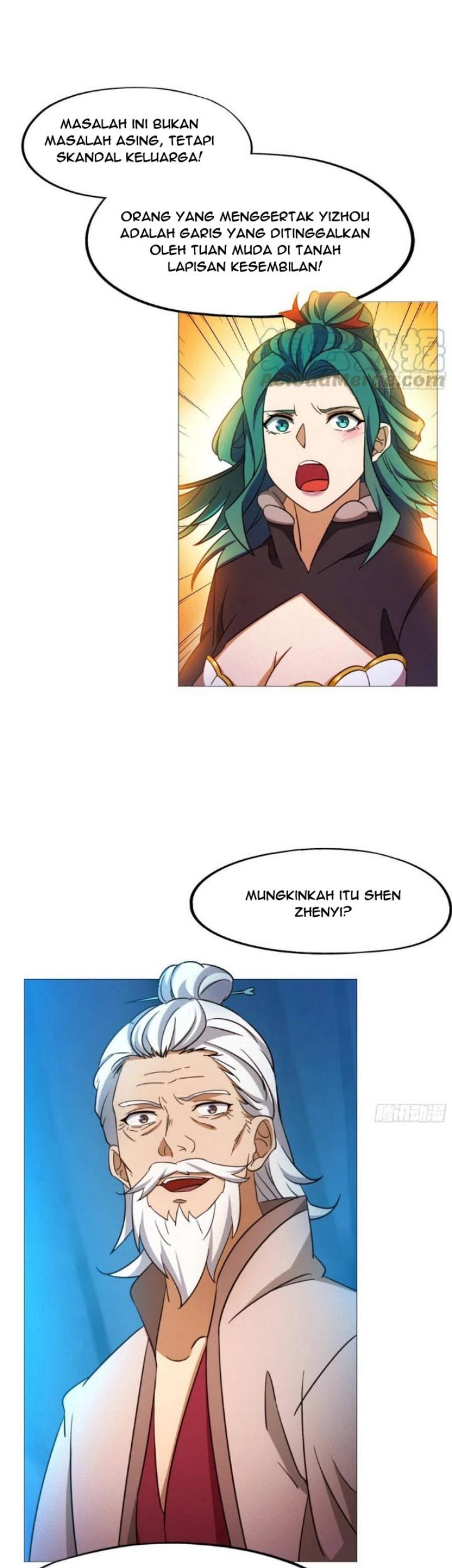 Everlasting God of Sword Chapter 137 - halaman 20