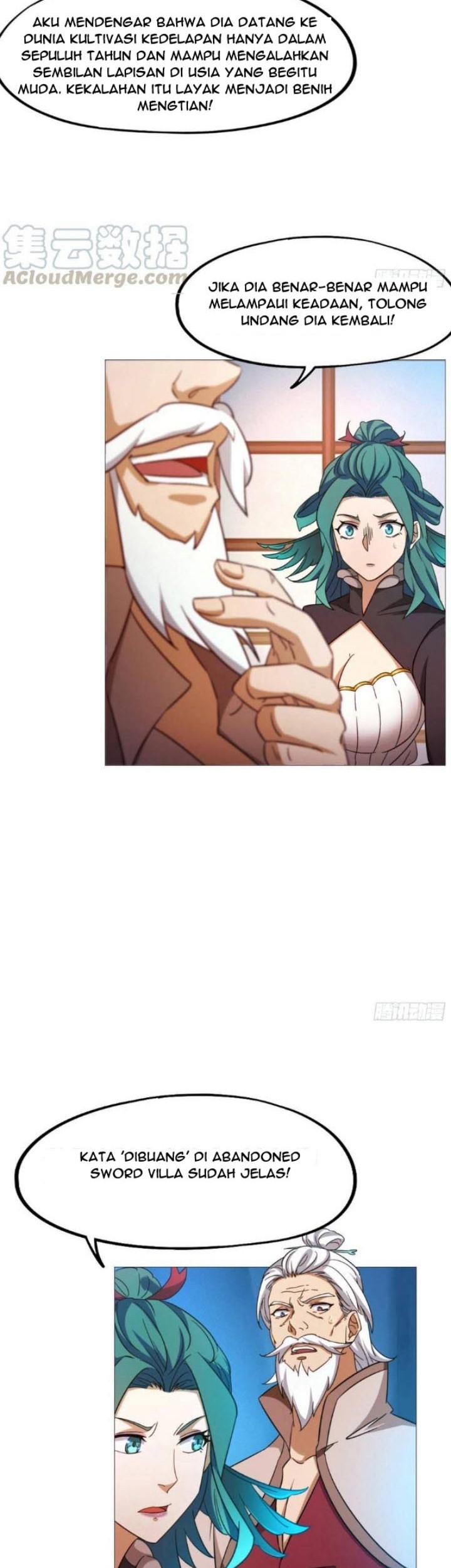 Everlasting God of Sword Chapter 137 - halaman 21