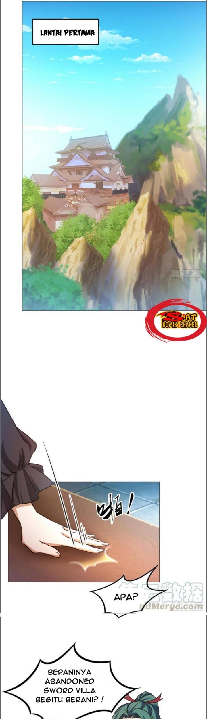Everlasting God of Sword Chapter 137 - halaman 4