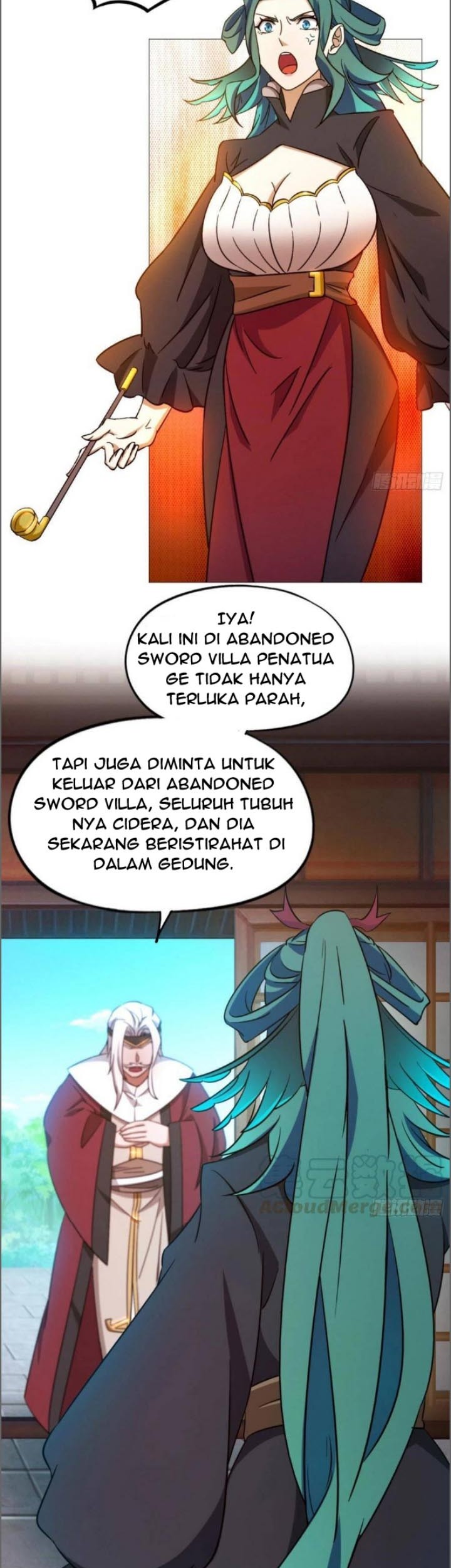Everlasting God of Sword Chapter 137 - halaman 5