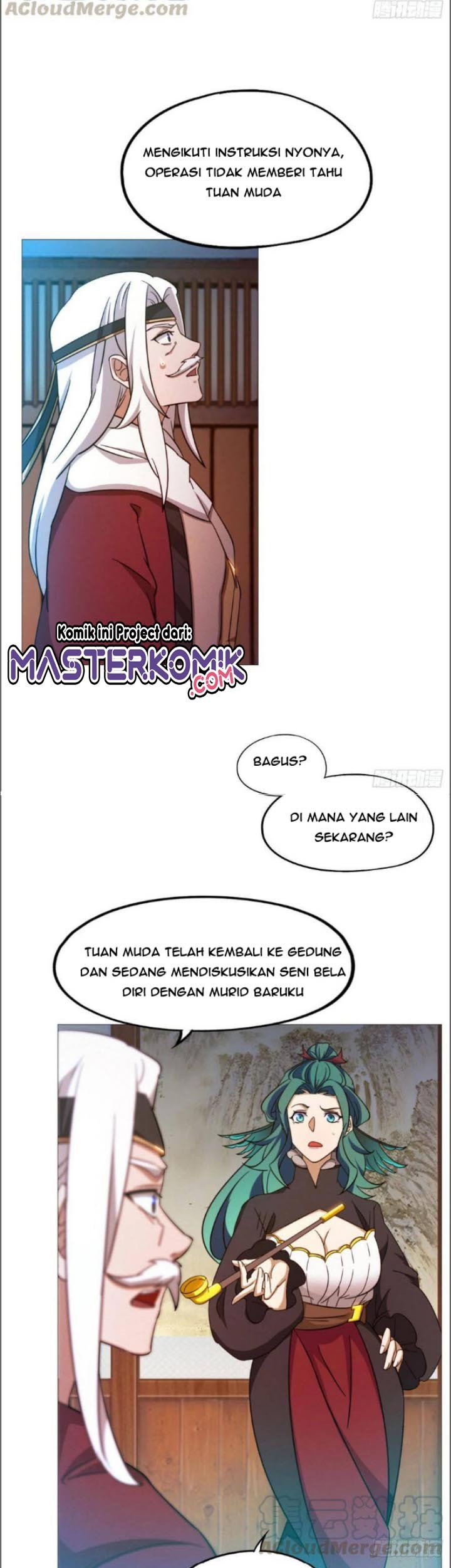 Everlasting God of Sword Chapter 137 - halaman 7