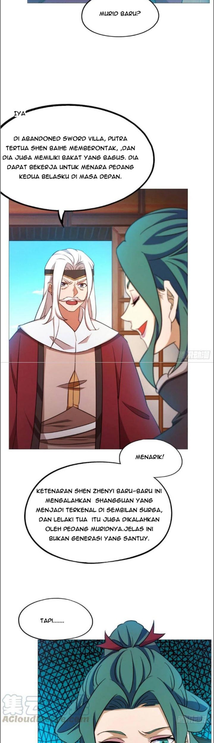 Everlasting God of Sword Chapter 137 - halaman 8