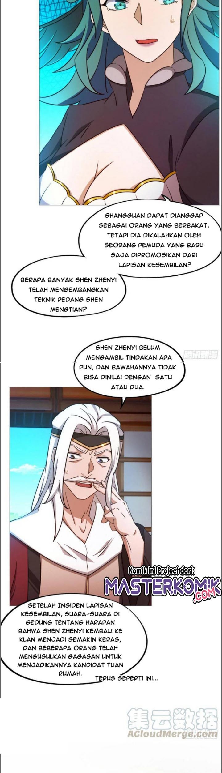 Everlasting God of Sword Chapter 137 - halaman 9