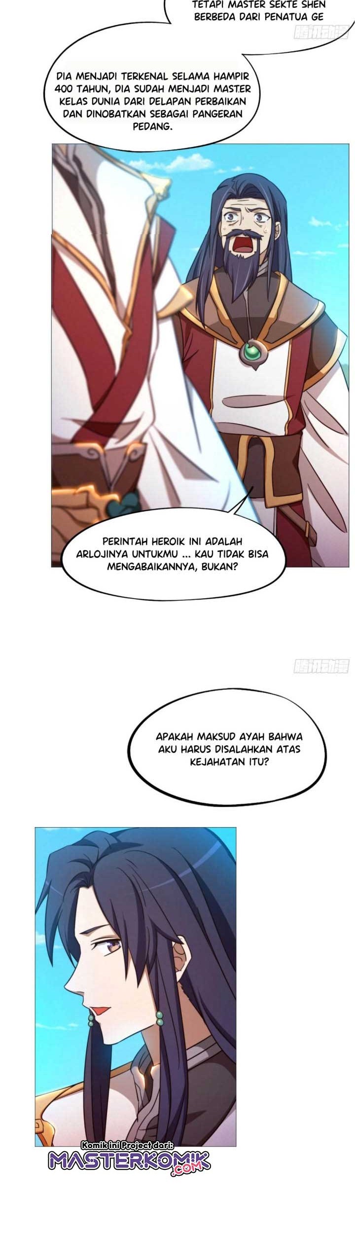 Everlasting God of Sword Chapter 138 - halaman 10