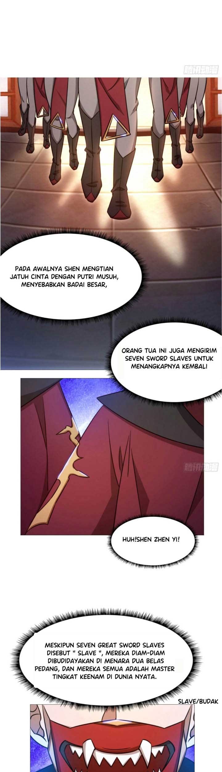 Everlasting God of Sword Chapter 138 - halaman 16