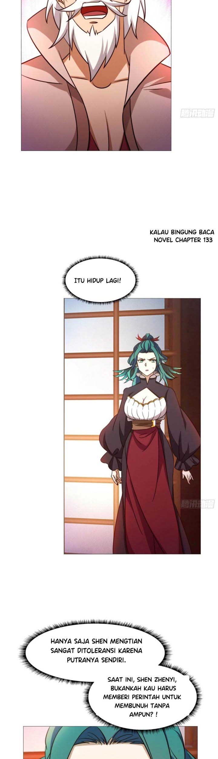 Everlasting God of Sword Chapter 138 - halaman 18