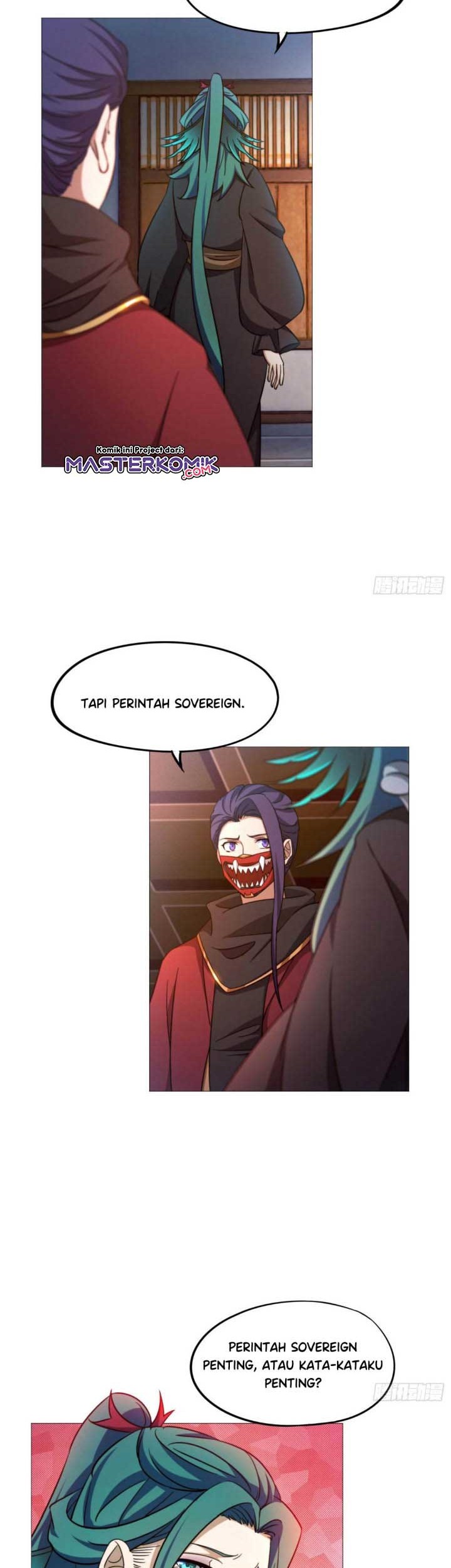 Everlasting God of Sword Chapter 138 - halaman 21