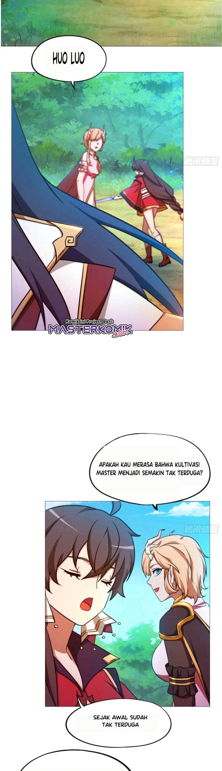 Everlasting God of Sword Chapter 138 - halaman 24
