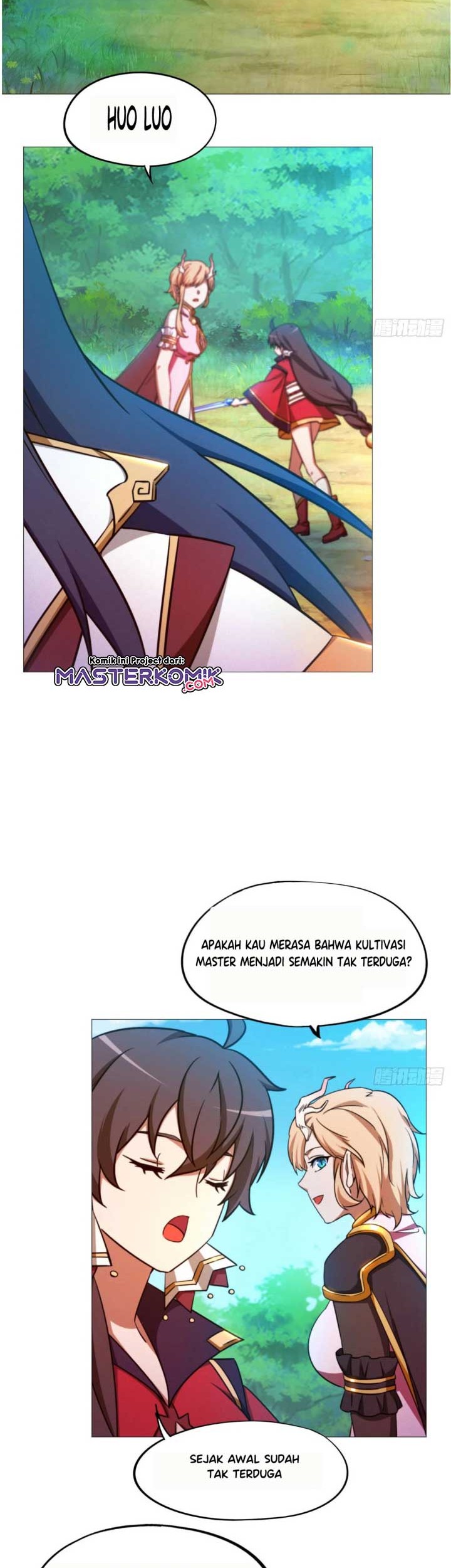 Everlasting God of Sword Chapter 138 - halaman 3