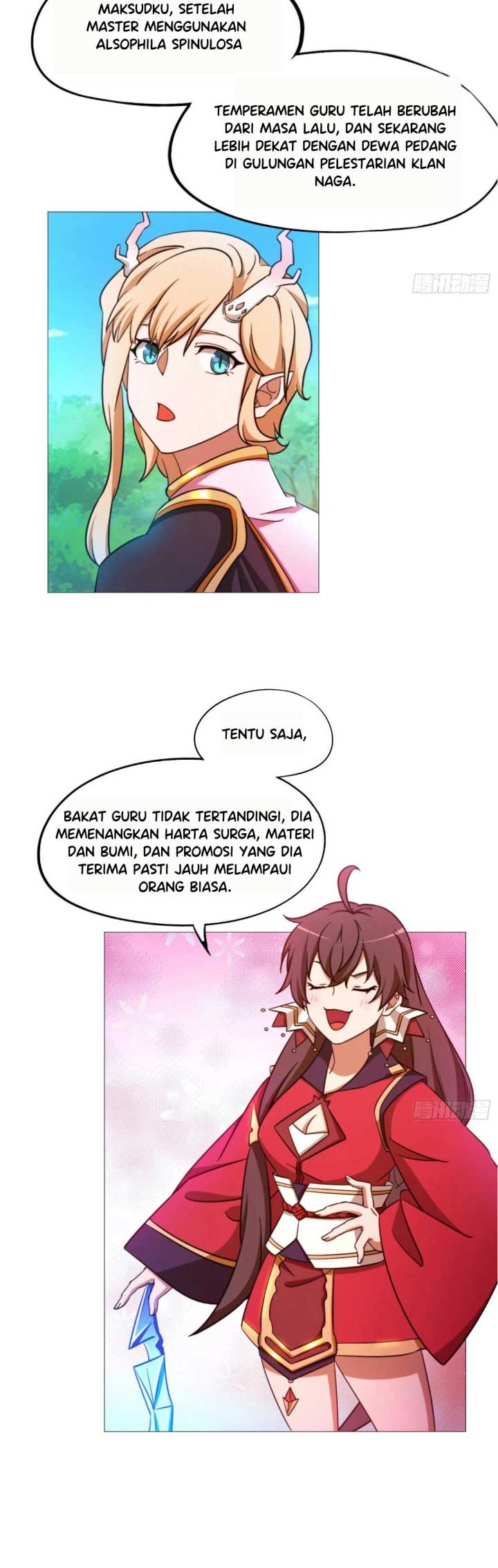 Everlasting God of Sword Chapter 138 - halaman 4