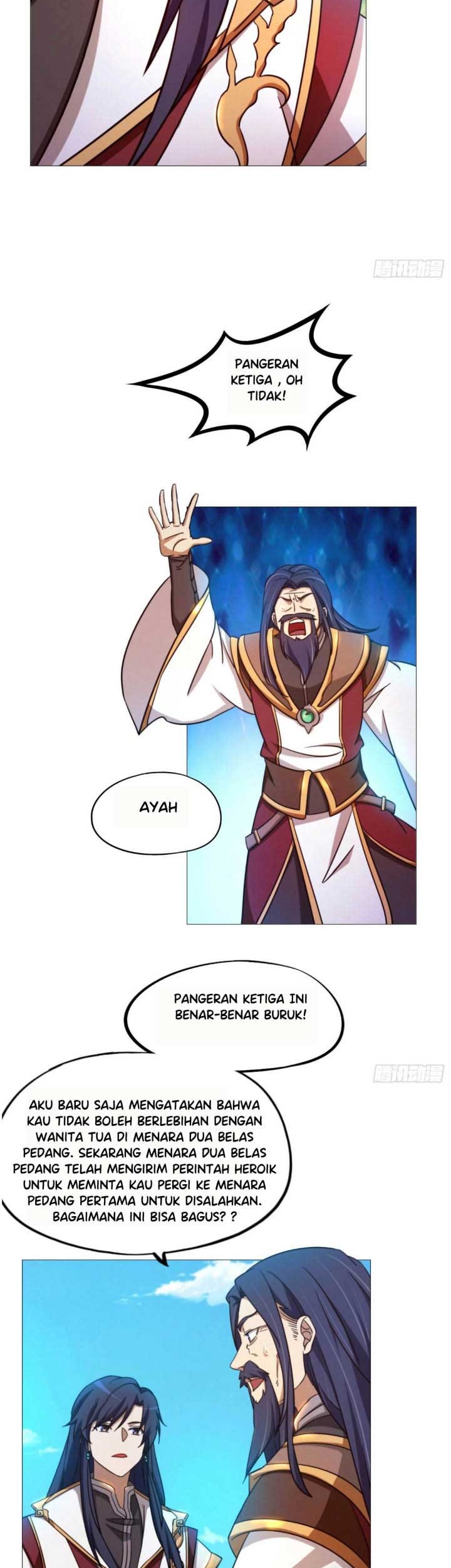 Everlasting God of Sword Chapter 138 - halaman 7