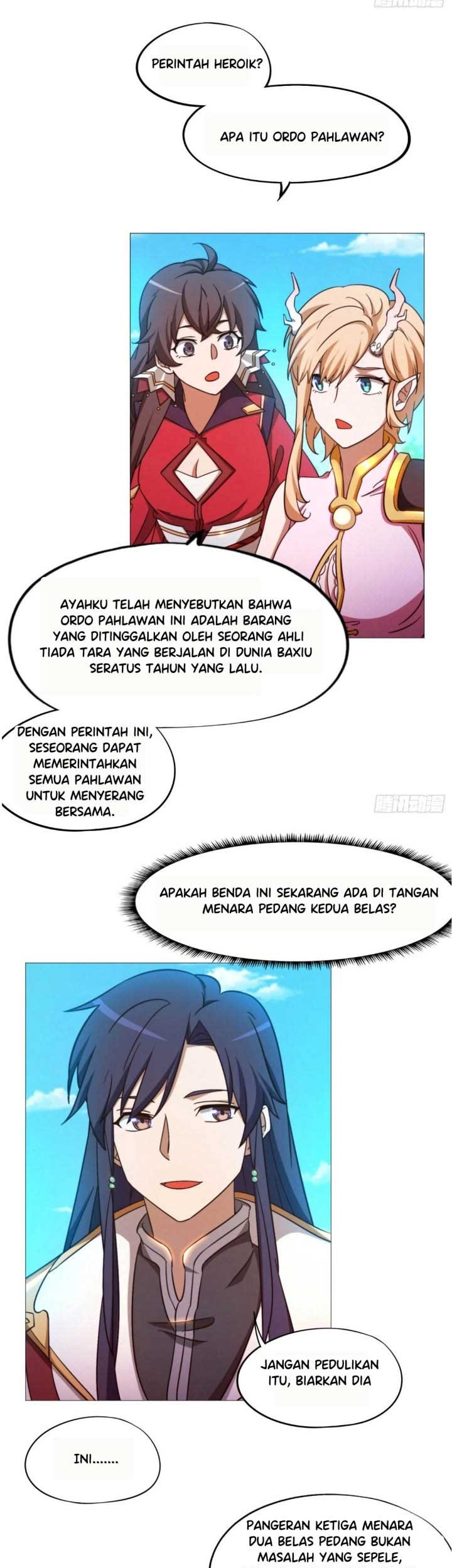 Everlasting God of Sword Chapter 138 - halaman 9